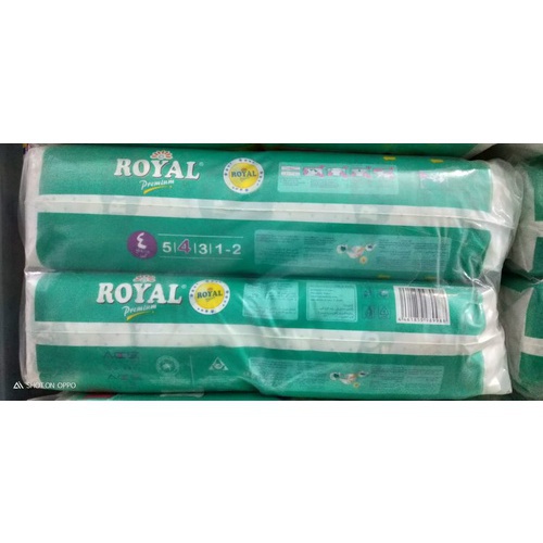 Royal Premium diapers pampers L Maxi Size Full Pack 64 Pampers Number 4