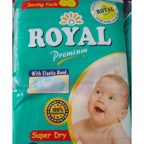 Royal Premium diapers pampers L Maxi Size Full Pack 64 Pampers Number 4
