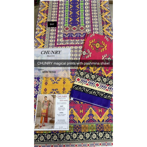 Premium Pashmina shawl combinations