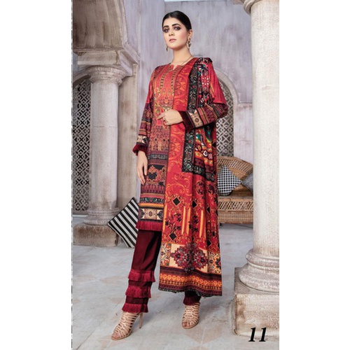 Premium Pashmina shawl combinations size : item:11