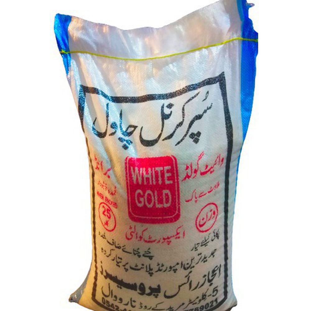 Super Kernel Rice White Gold Export Quality