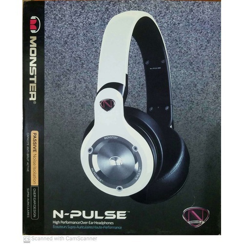 Monster N-Pulse Headphone