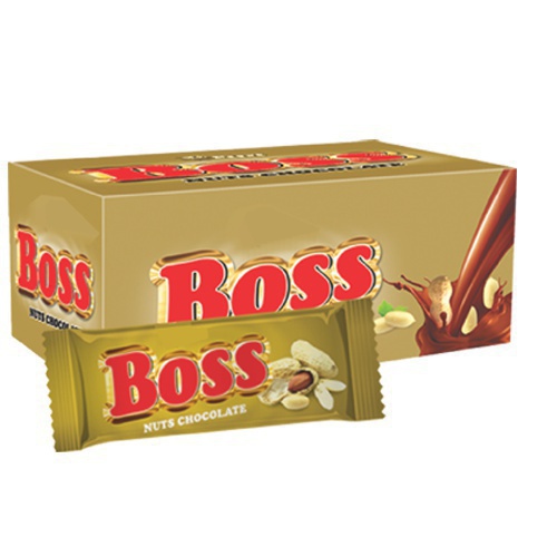 Boss Nuts Chocolate