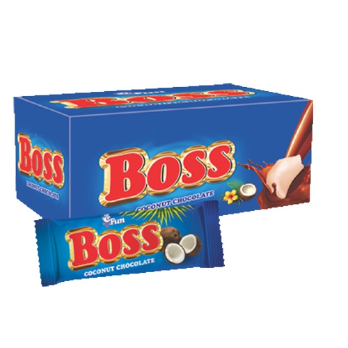 Boss Coconut Chocolate color : Blue