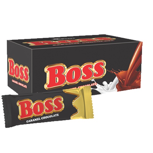 Boss Caramel Chocolate color : Black