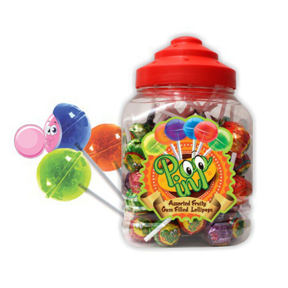 Star BON BON Assorted Fruity Lollipops