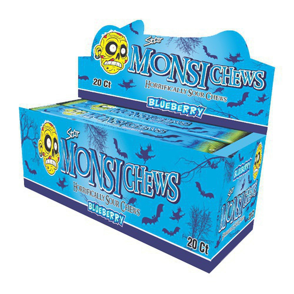 Star Monsi Chews Bar Blueberry