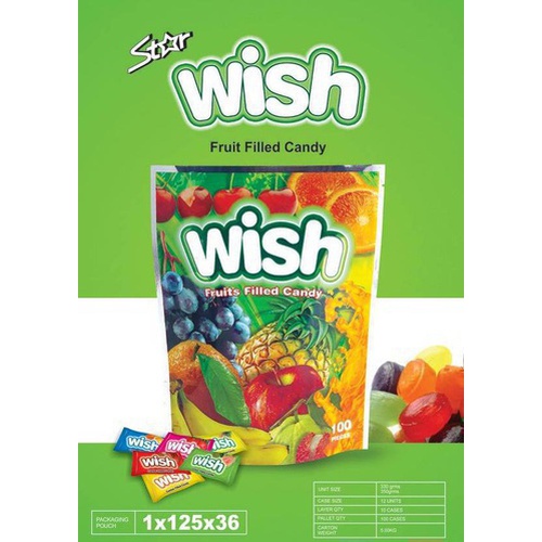 Wish Center Filled Candy