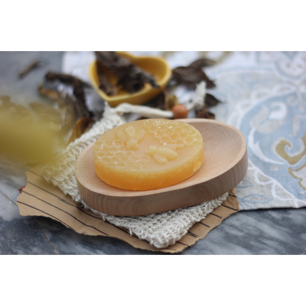 Homemade & Organic Honey Soap