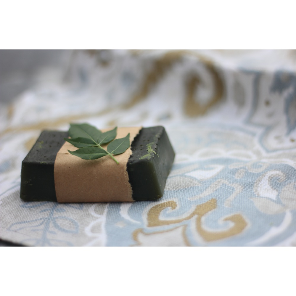 Handmade & Organic Neem Soap