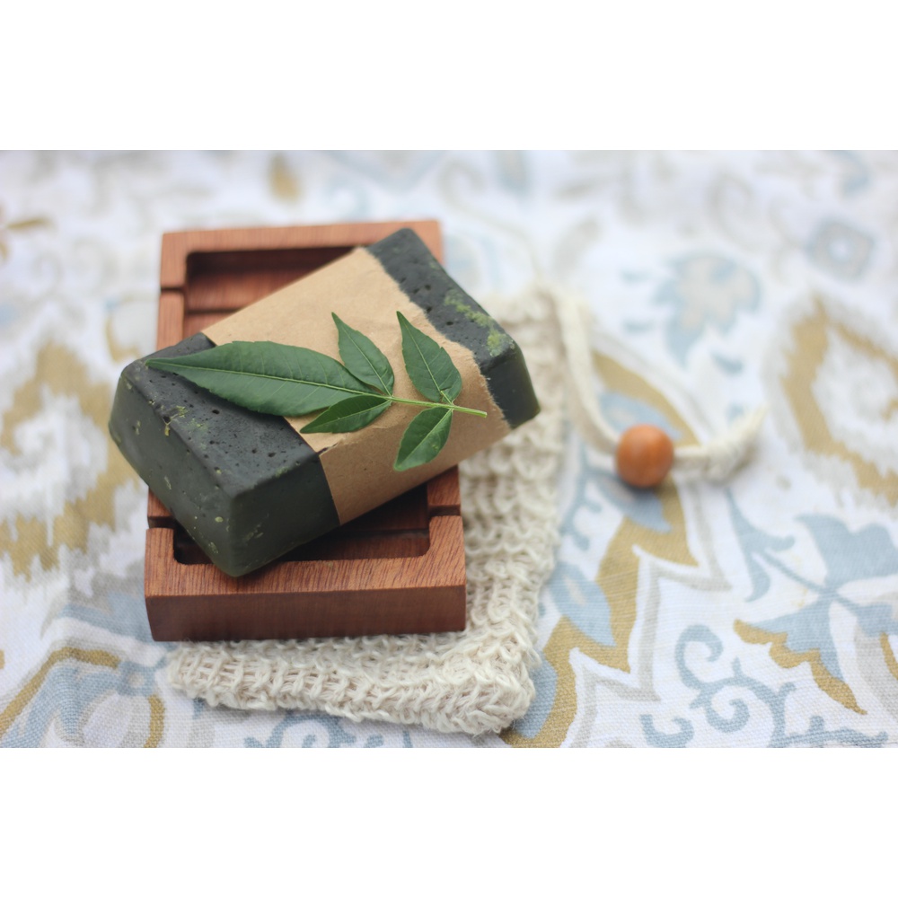 Handmade & Organic Neem Soap