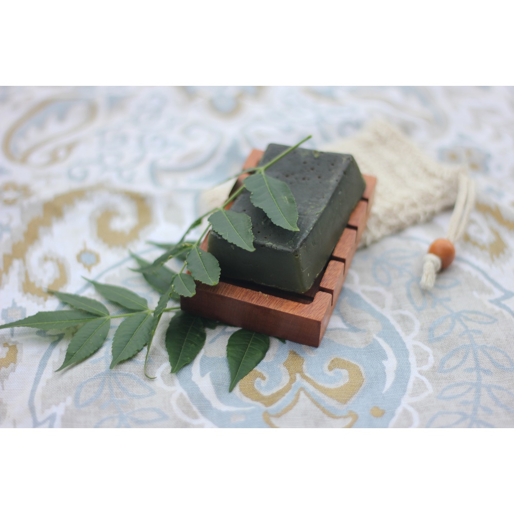 Handmade & Organic Neem Soap