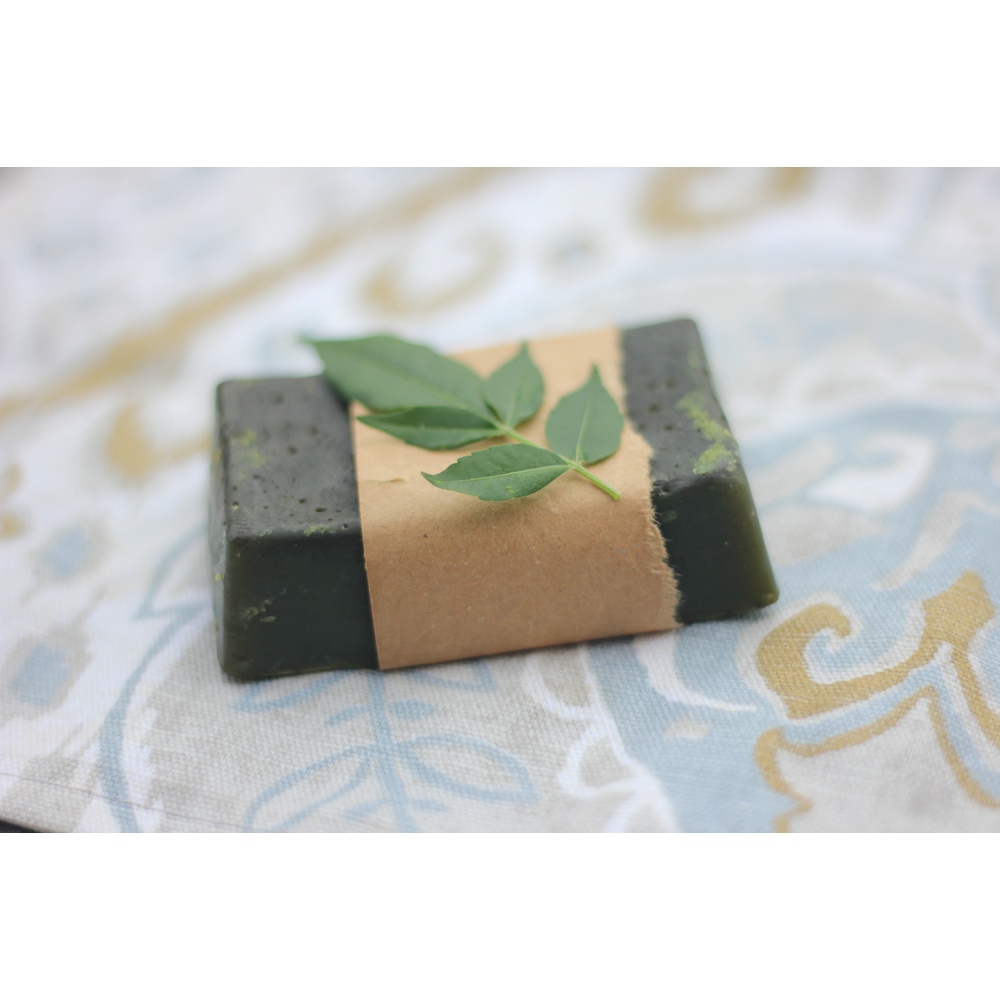 Handmade & Organic Neem Soap