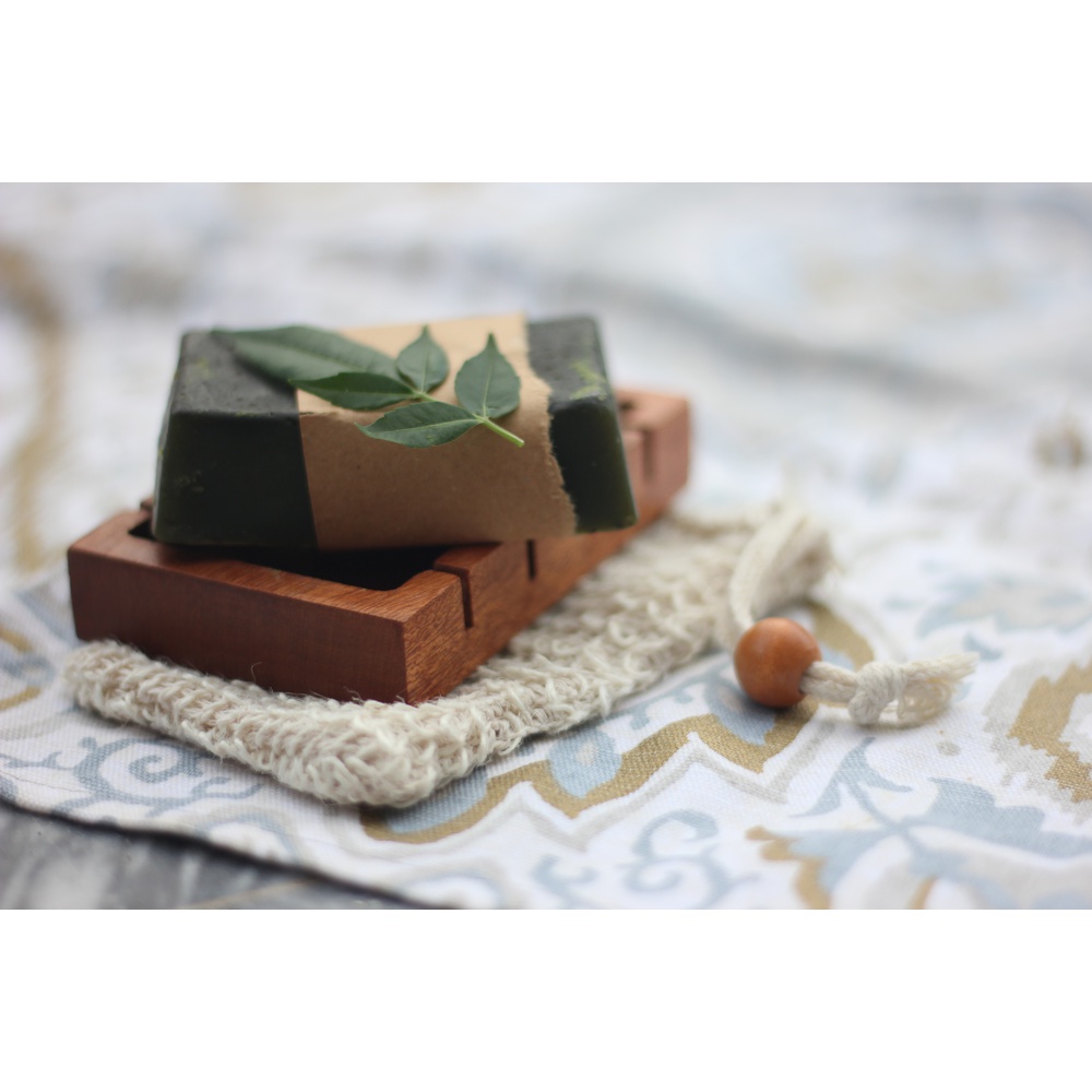 Handmade & Organic Neem Soap