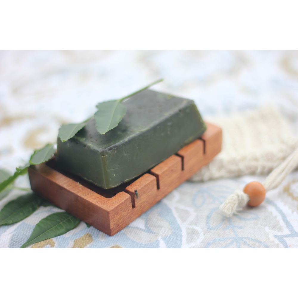 Handmade & Organic Neem Soap