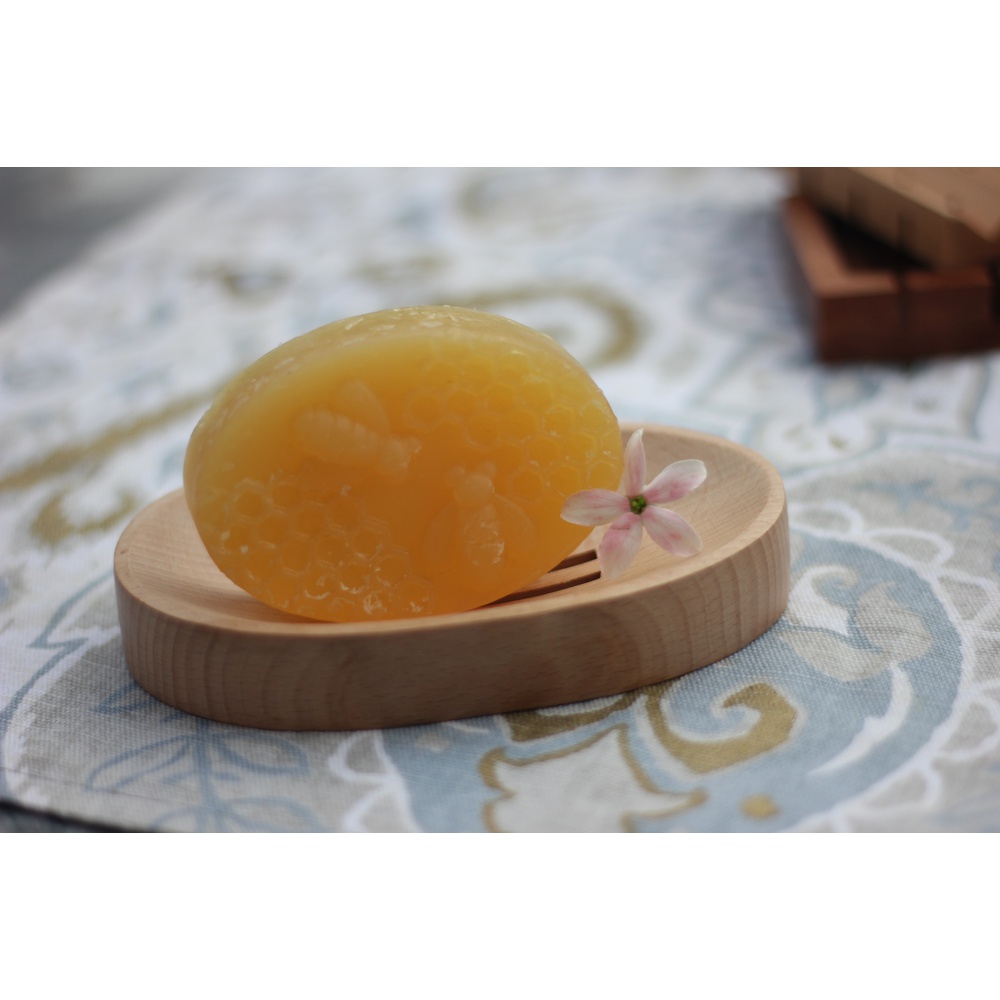 Homemade & Organic Honey Soap