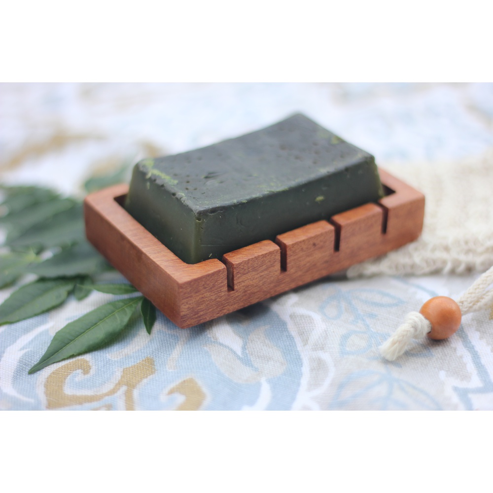 Handmade & Organic Neem Soap