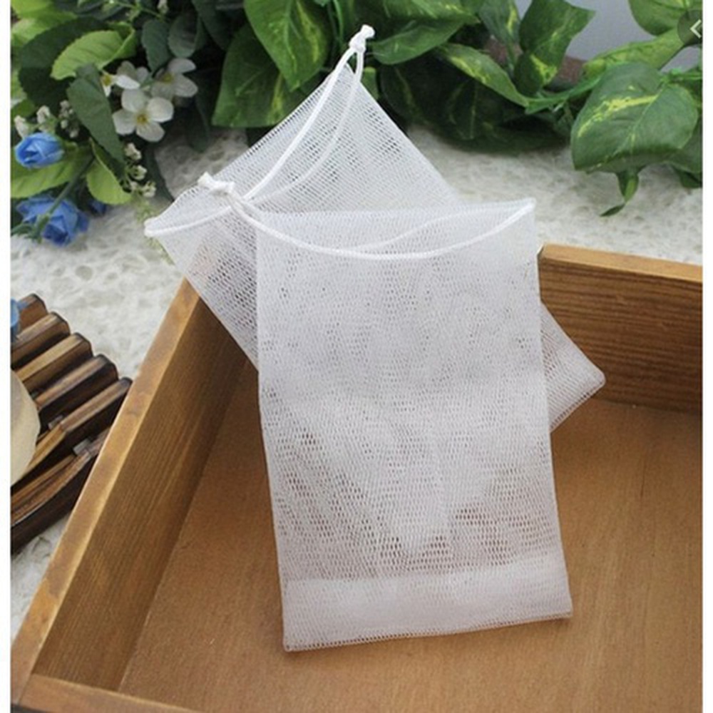 Exfoliating Mesh Pouch for Soaps