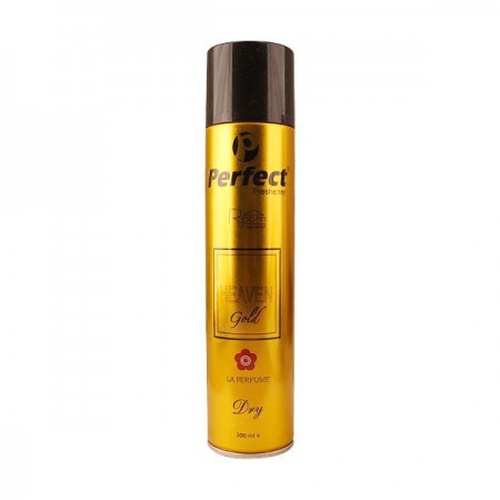 Perfect Air Freshener Spray Heaven Gold- 300 ml