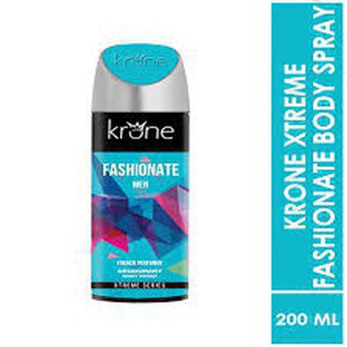 Krone Xtreme Body Spray Fashionate 200ML