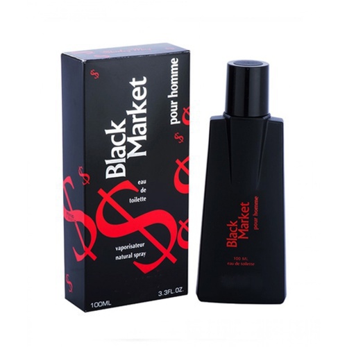 Black Market Perfume For Men 100ml